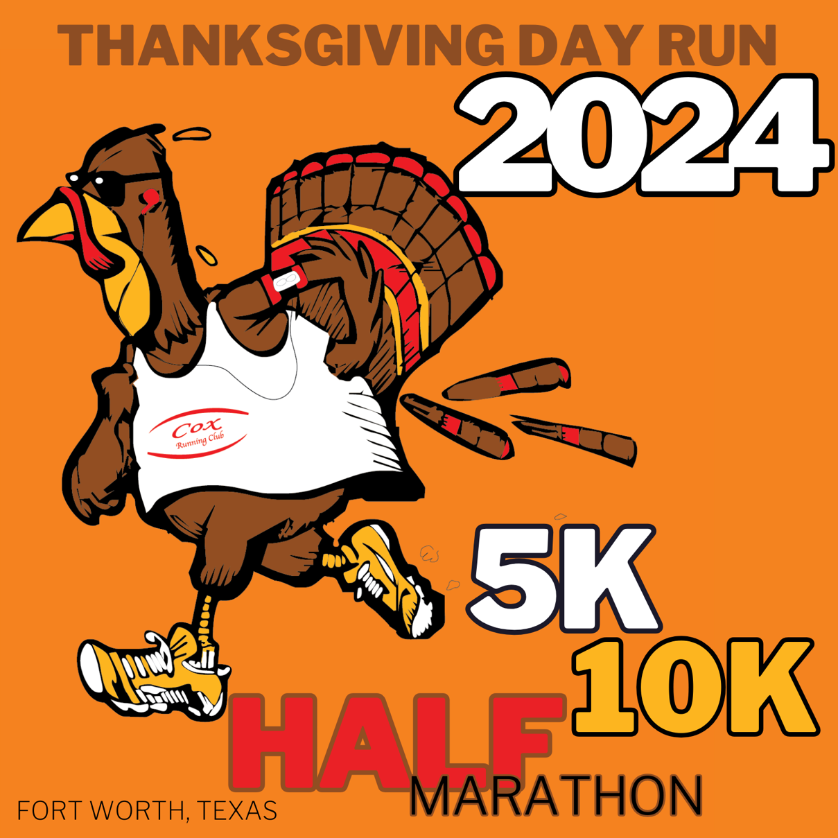 2024 CRC Thanksgiving Day Run Logo