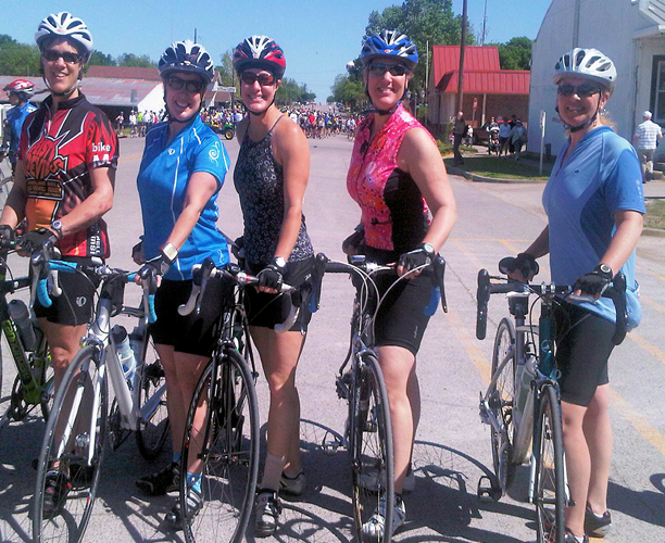 35th Annual Germanfest Bicycle Rally Muenster , TX 2015 ACTIVE