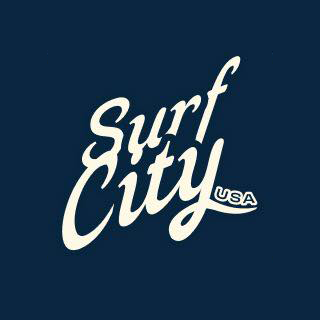 2026 Surf City Marathon & Half Marathon logo