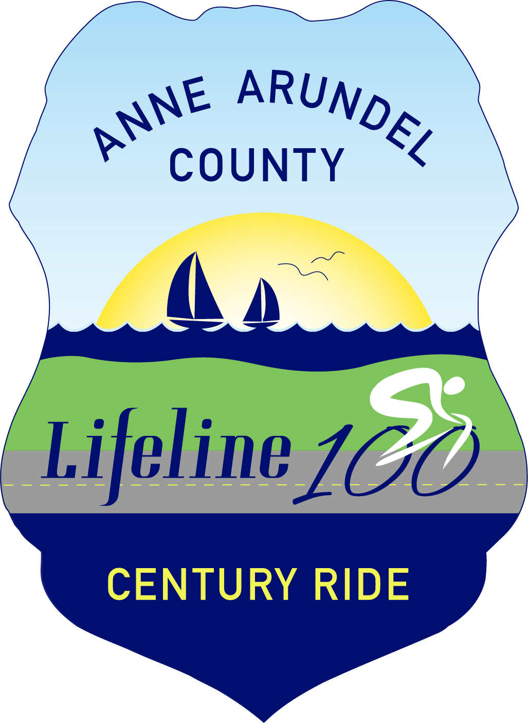 2023 Anne Arundel County Lifeline 100 Bicycle Event
