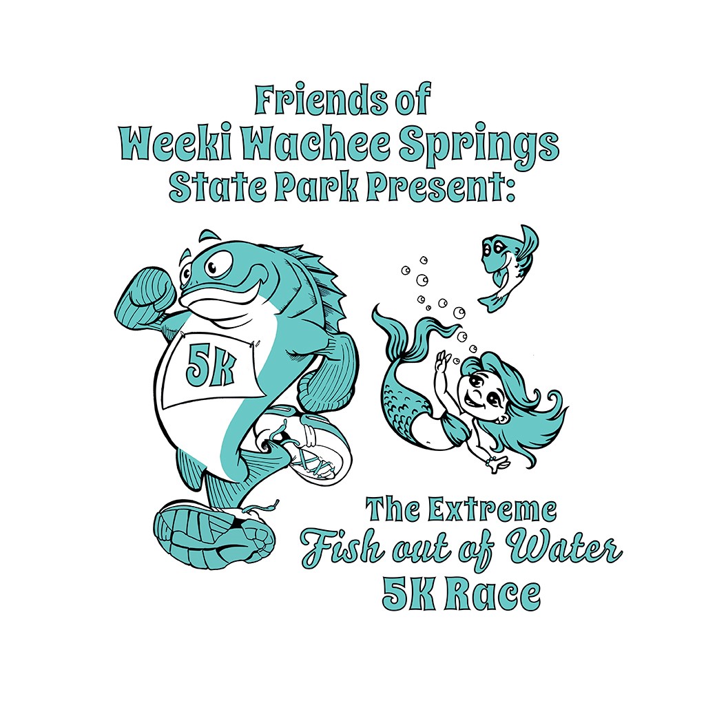 Fish Out Of Water Extreme 5k Xc Race Weeki Wachee Fl 2020 Active