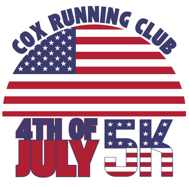 2026 CRC 4th of July 5K logo