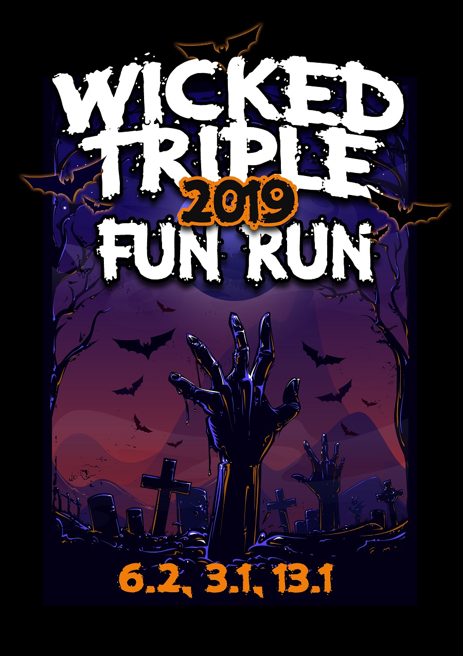 Wicked Triple Fun Run 2019 Fort Walton Beach, FL 2019 19 OCT 2019