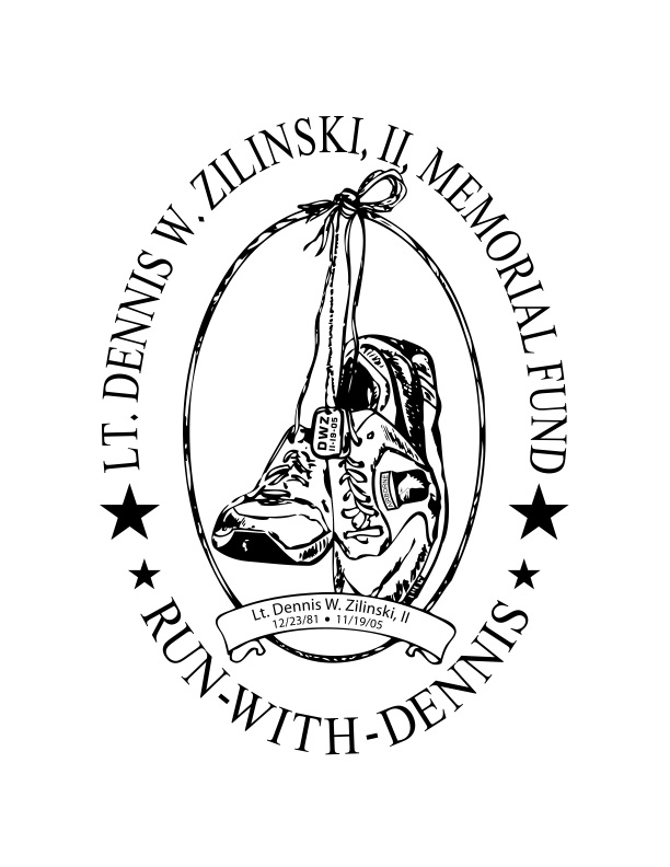 18th Lt. Dennis W. Zilinski II Memorial Fund - Run With Dennis logo