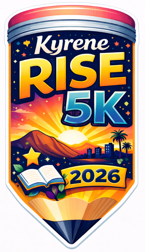 Kyrene Rise 5K - 1M logo