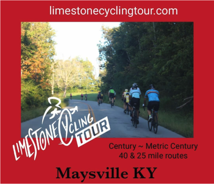 metric century rides near me