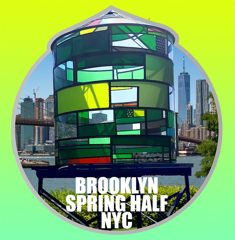 Brooklyn Spring Half, 10K, 5K logo