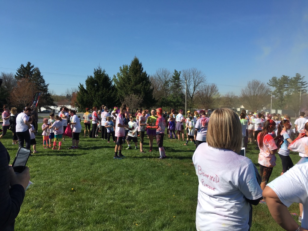 Bonfield 5k Color Run Lititz, PA 2017 ACTIVE