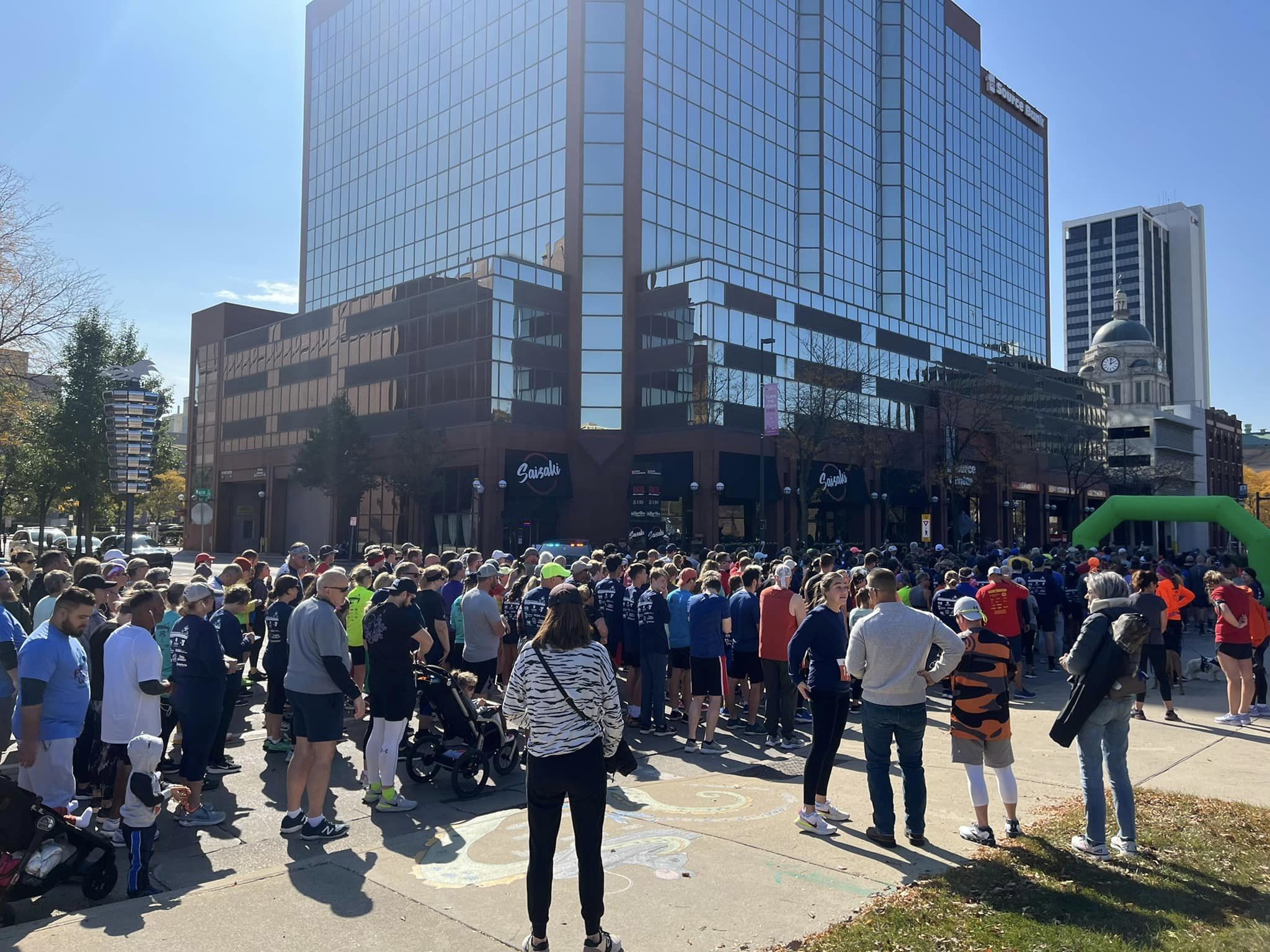 Fort Wayne Half and Full Marathon
