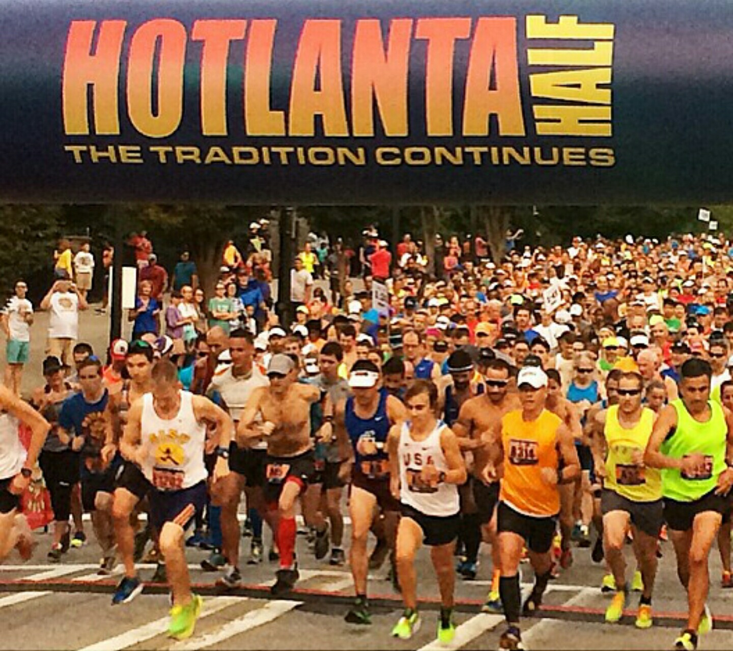 HOTLANTA Half Marathon Atlanta, GA 2016 ACTIVE