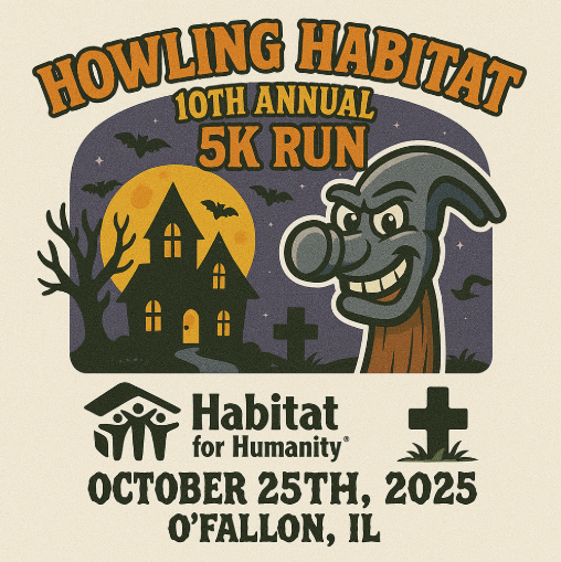 Howling Habitat 5K logo