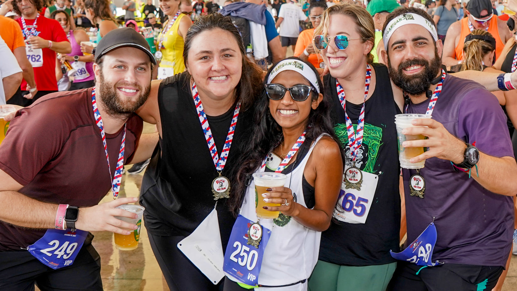 10th Annual Flanigan's Rockin' Rib Run 10K presented by Runner's Depot