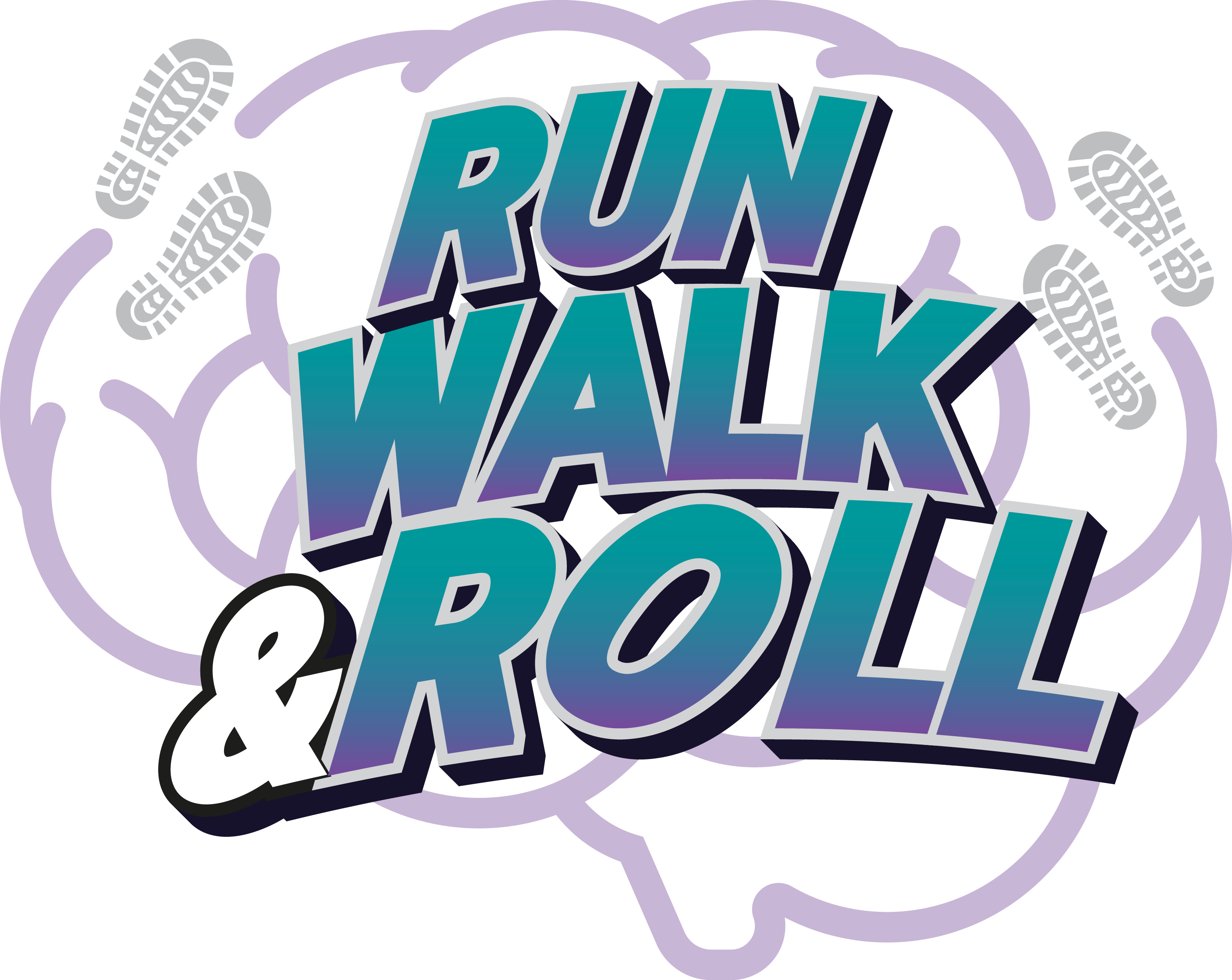 BIAAZ Run, Walk and Roll 10K - 5K - 1 Mile logo