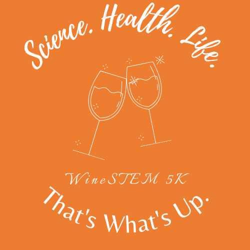 WineSTEM 5K logo