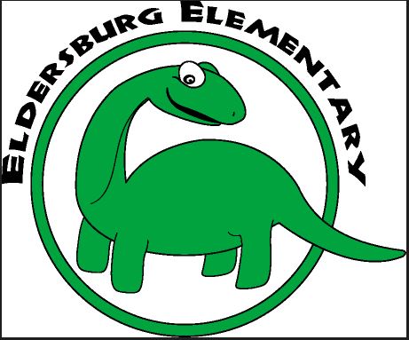 Eldersburg Elementary School PTA Color Run Logo