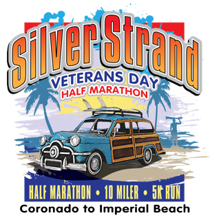 Silver Strand Veterans Day Half Marathon