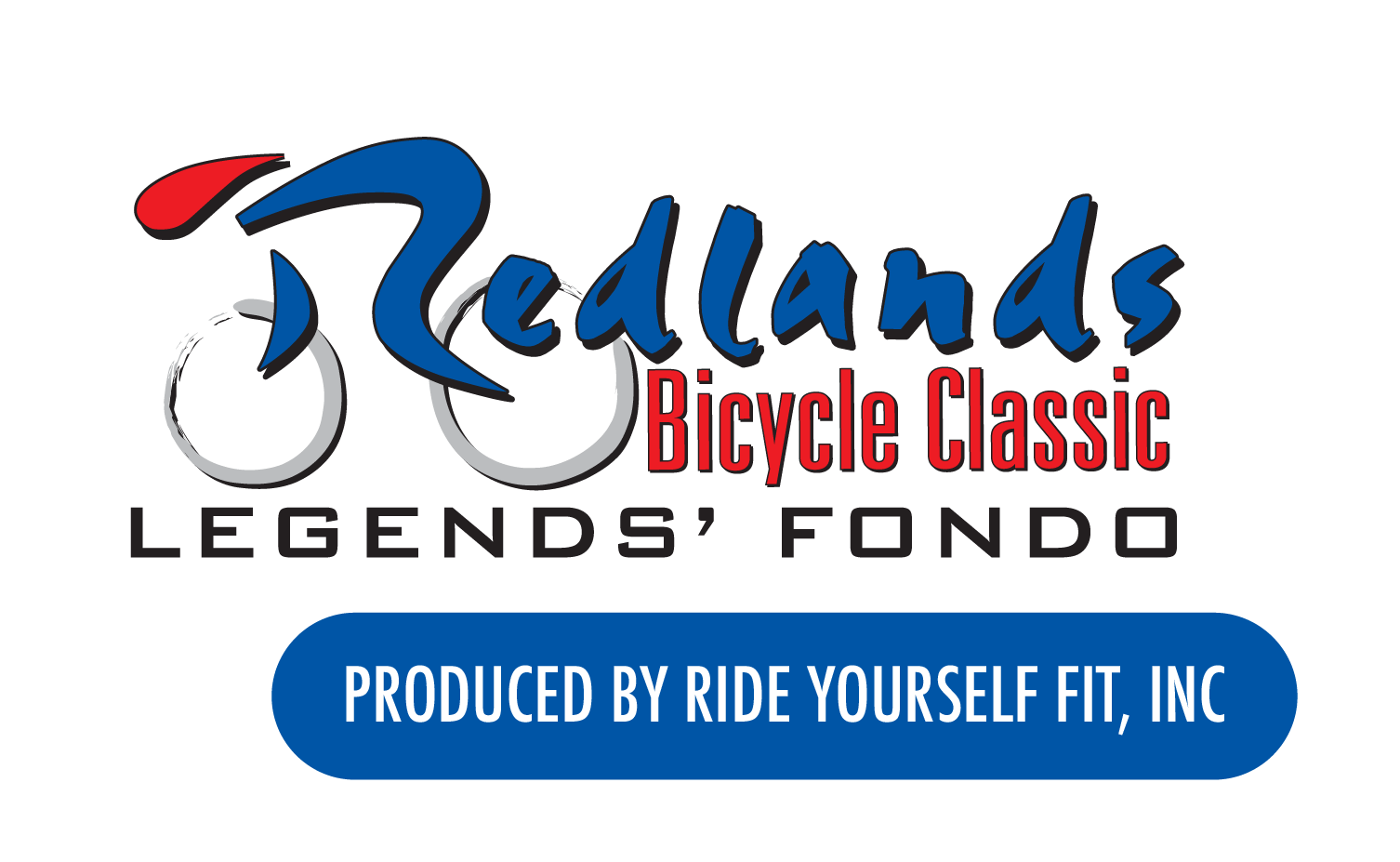 Redlands Legends' Fondo Produced by Ride Yourself Fit, Inc. logo