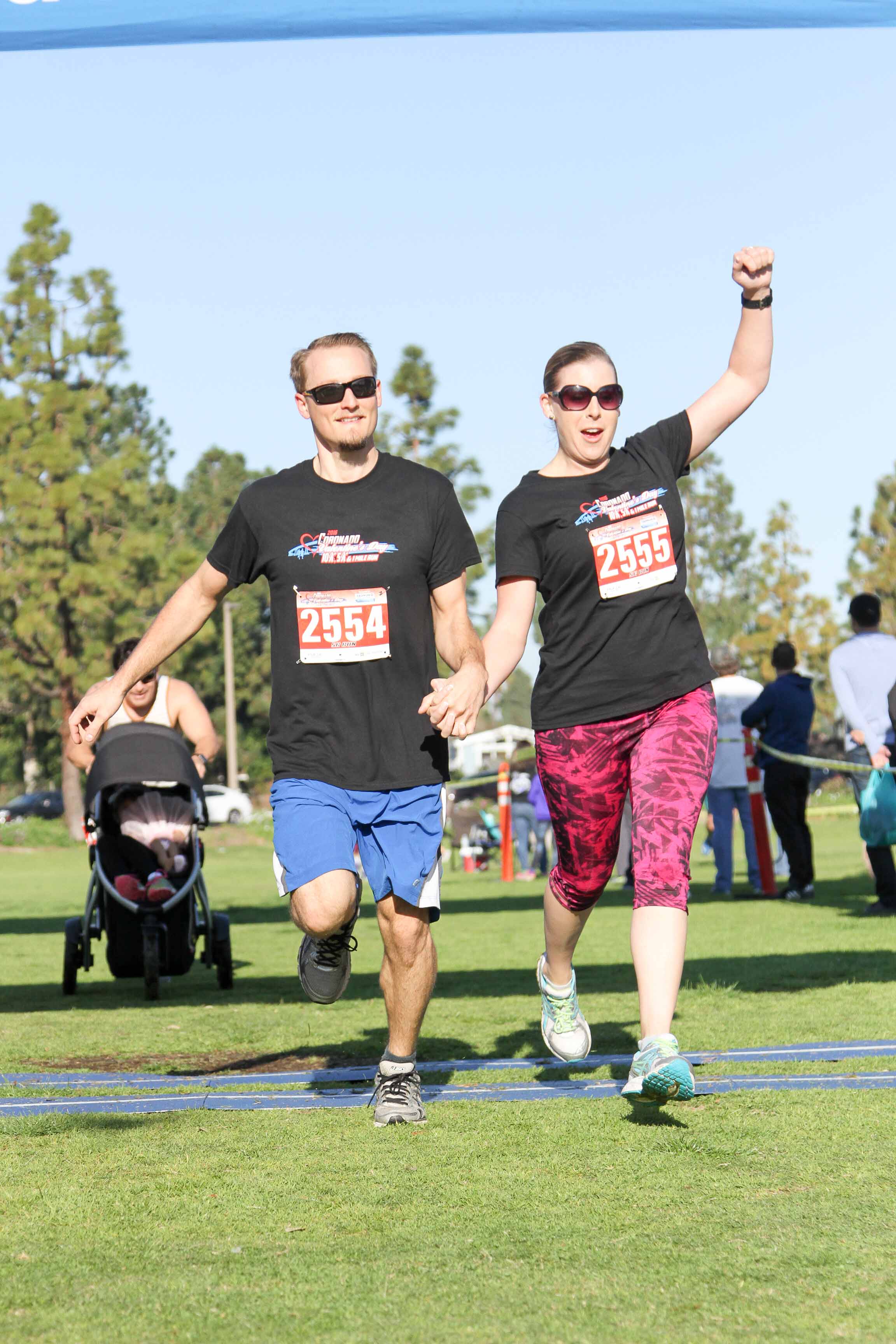 2024 Coronado Valentine's Day 10K, 5K and 1 Mile Fun Run/Walk