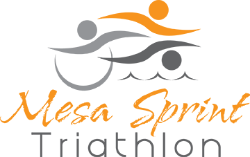 Logo Zawodów Mesa Sprint Triathlon 2020