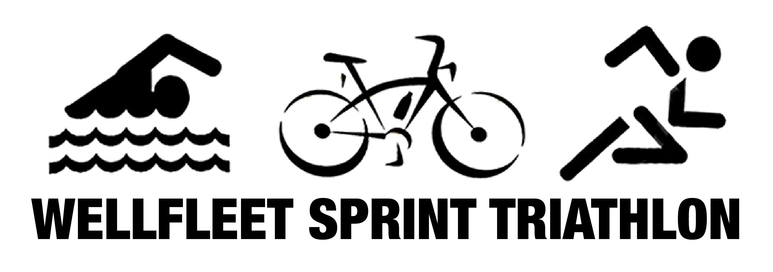 Logo Zawodów Wellfleet Sprint Triathlon 2020