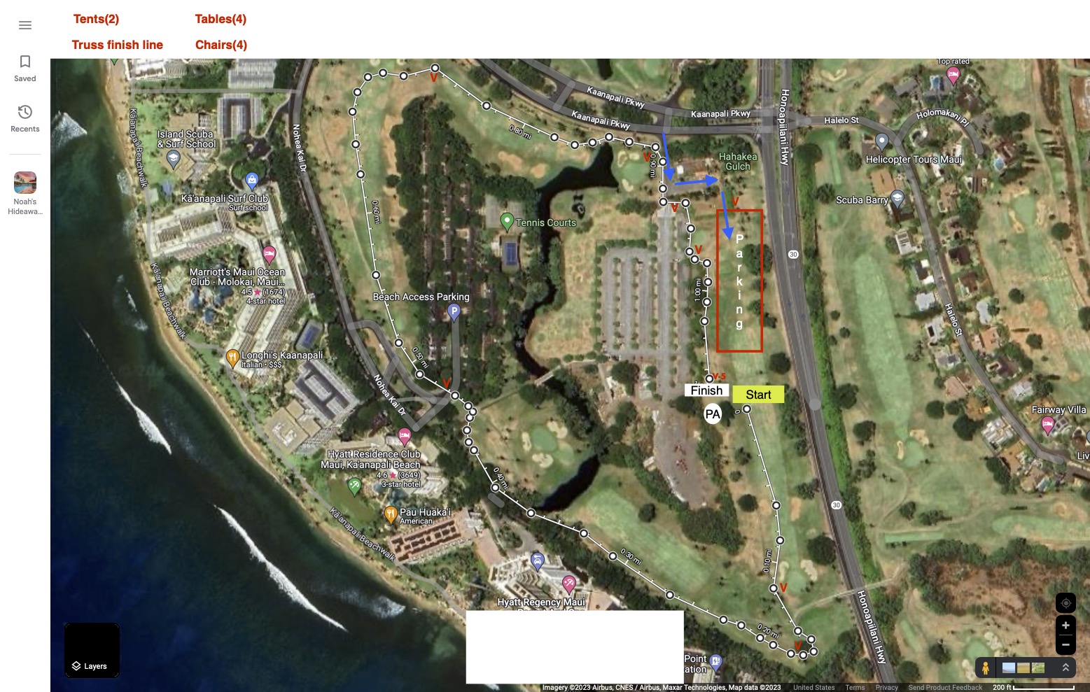 Lahaina Strong Charity Mile & 5K Run/Walk