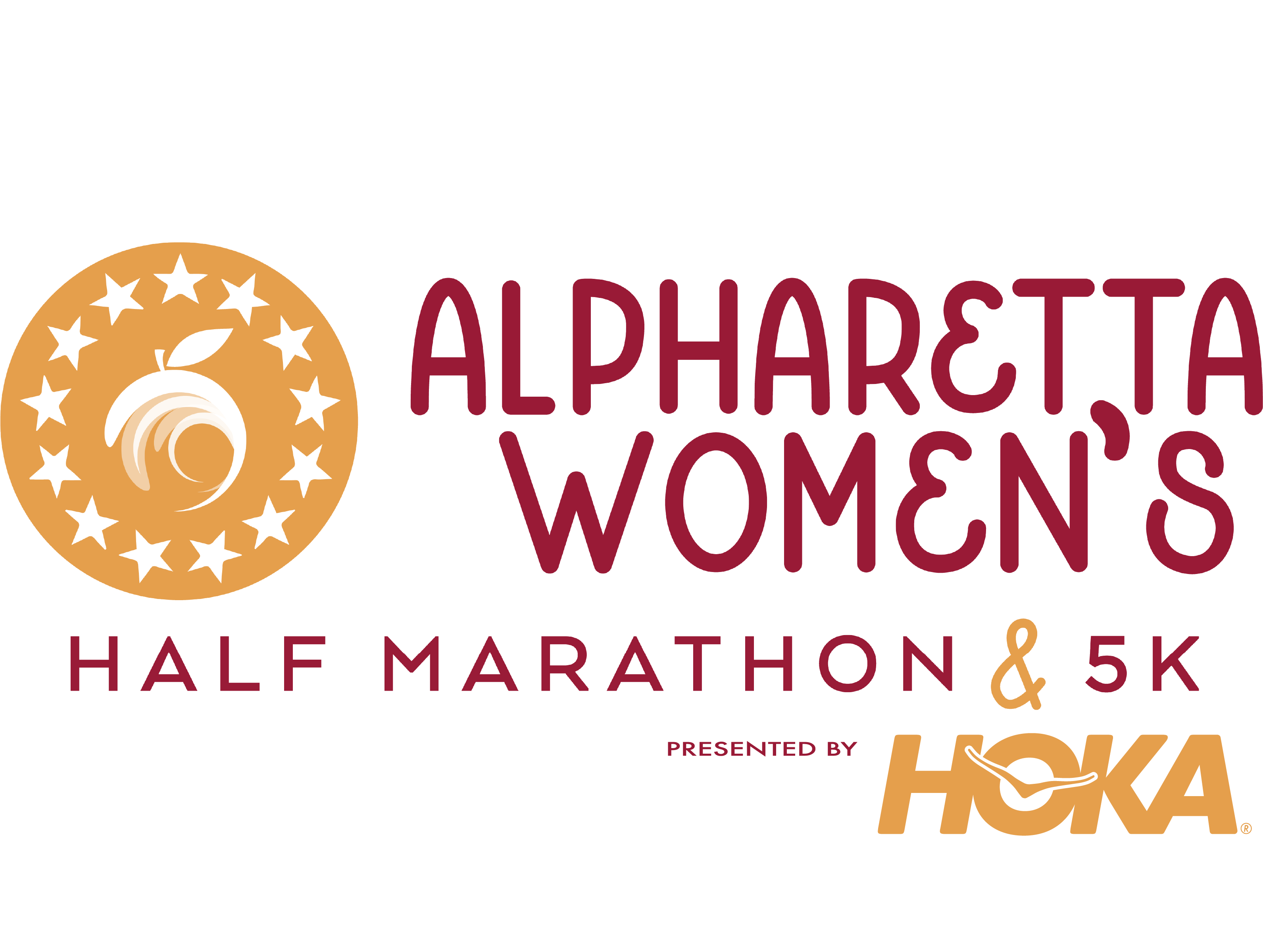 2026 Alpharetta Women's Half Marathon & 5K logo