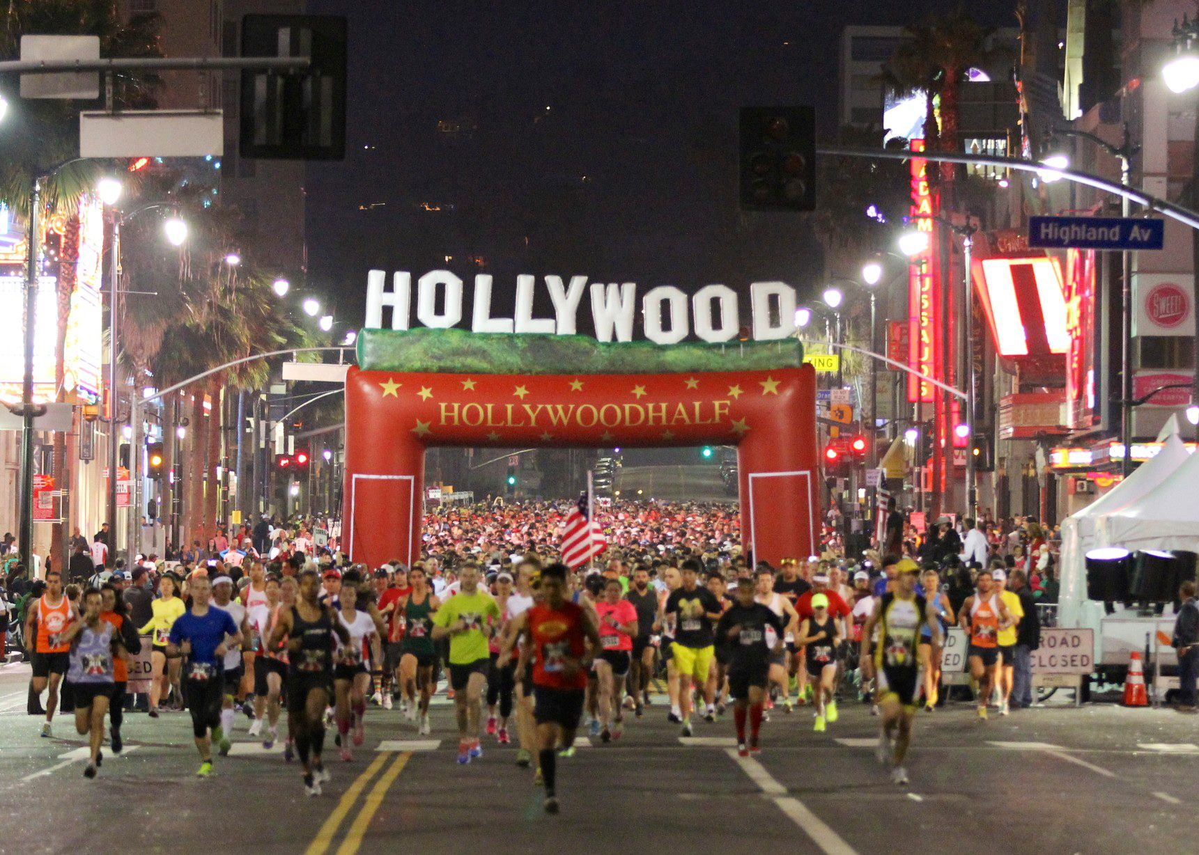 Hollywood Half Marathon Race Results Hollywood, California 4/7/2019