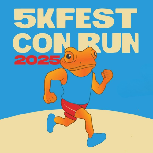 5K Fest con Run 2025 logo
