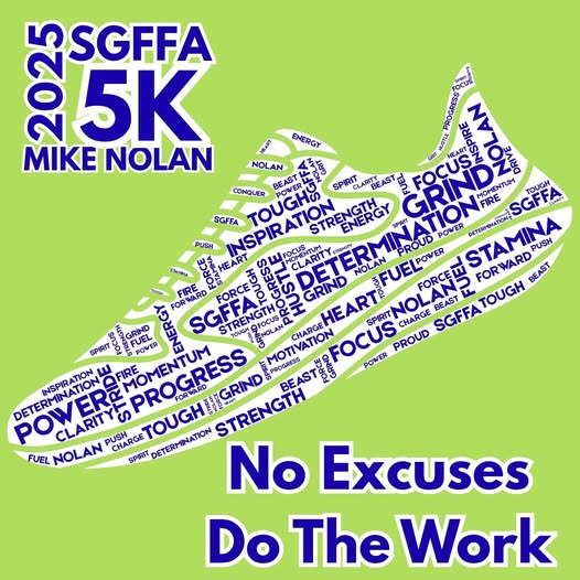 Mike Nolan 5K 2025 logo