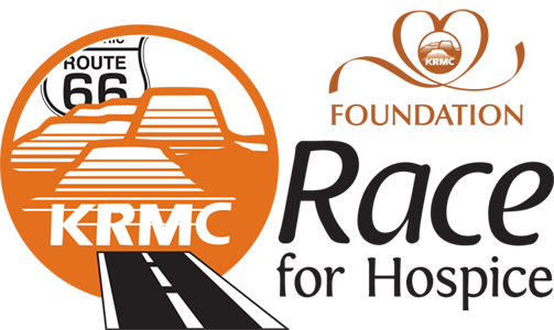 KRMC Foundation's Mary Chan Route 66 Race For Hospice logo