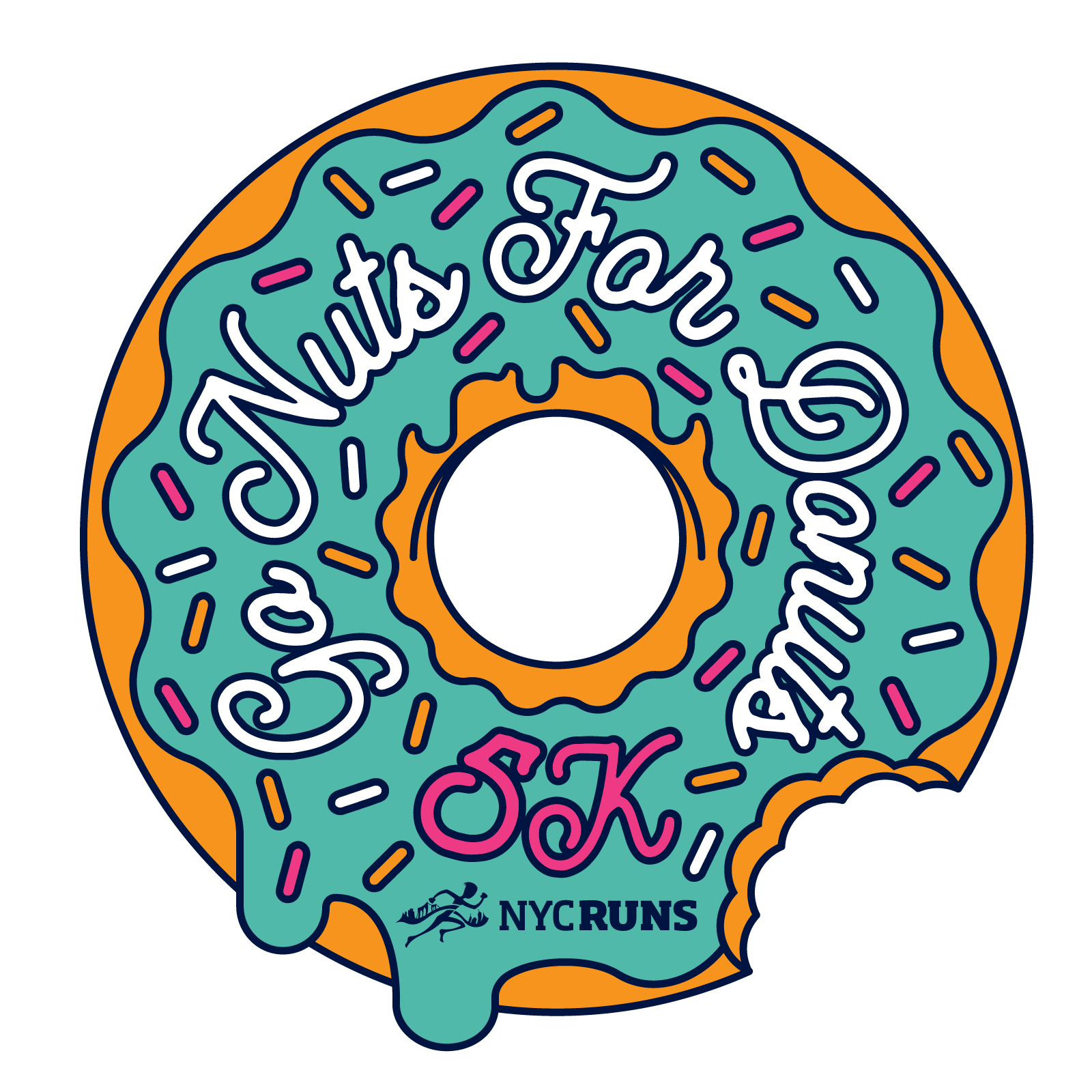 NYCRUNS Go Nuts For Donuts 5K New York, New York Running