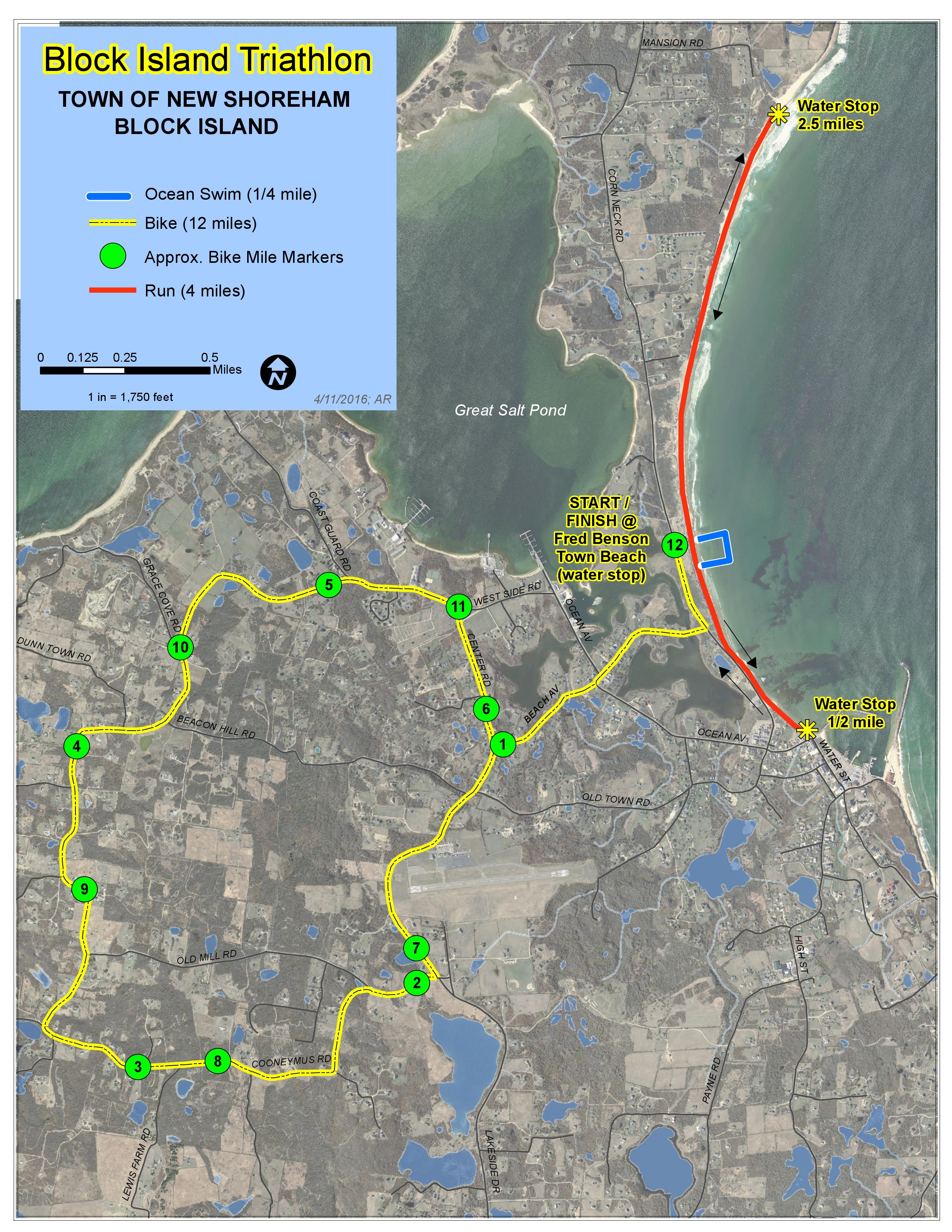 2024 Block Island Triathlon Block Island, RI 2024