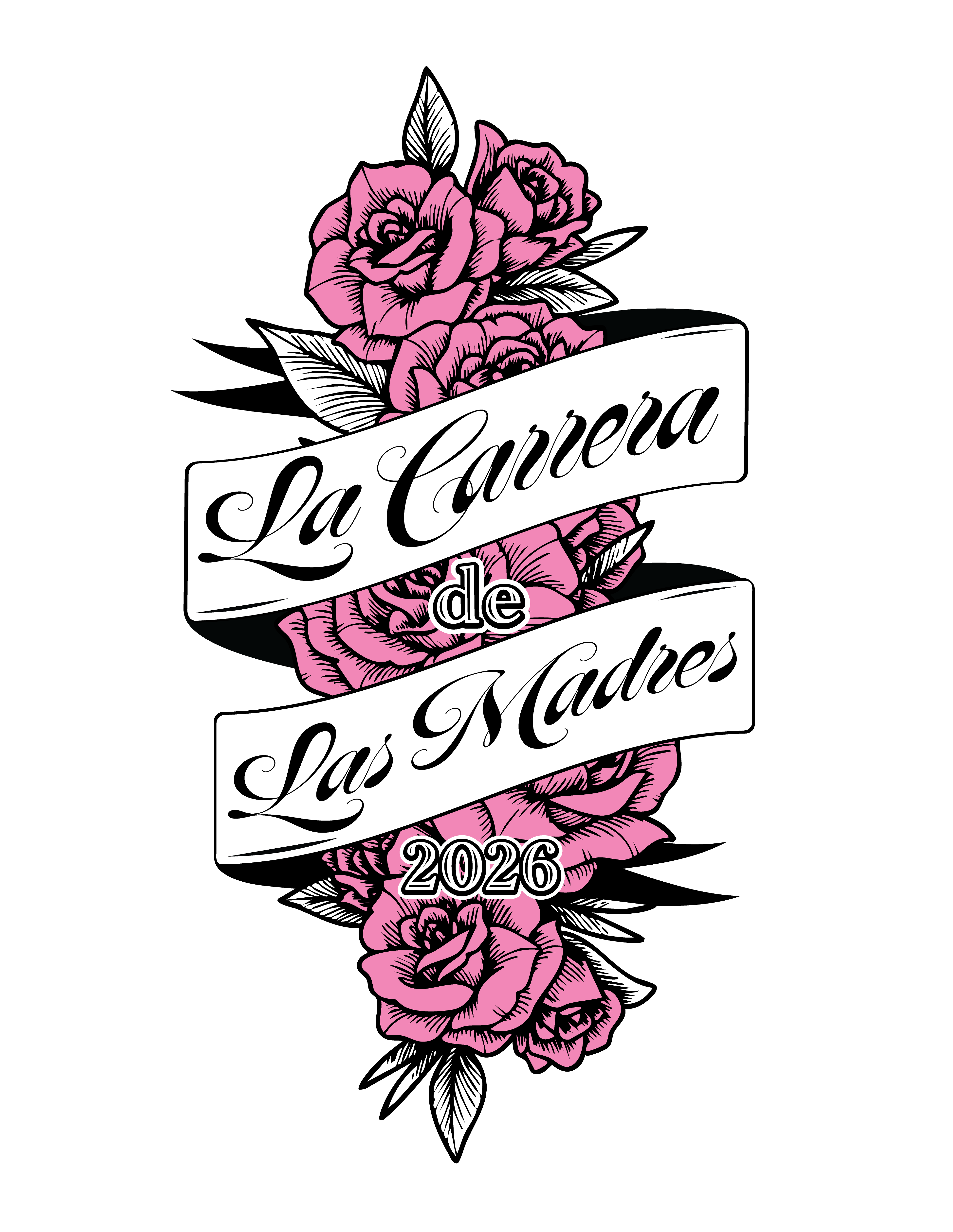 La Carrera de las Madres 2026 logo