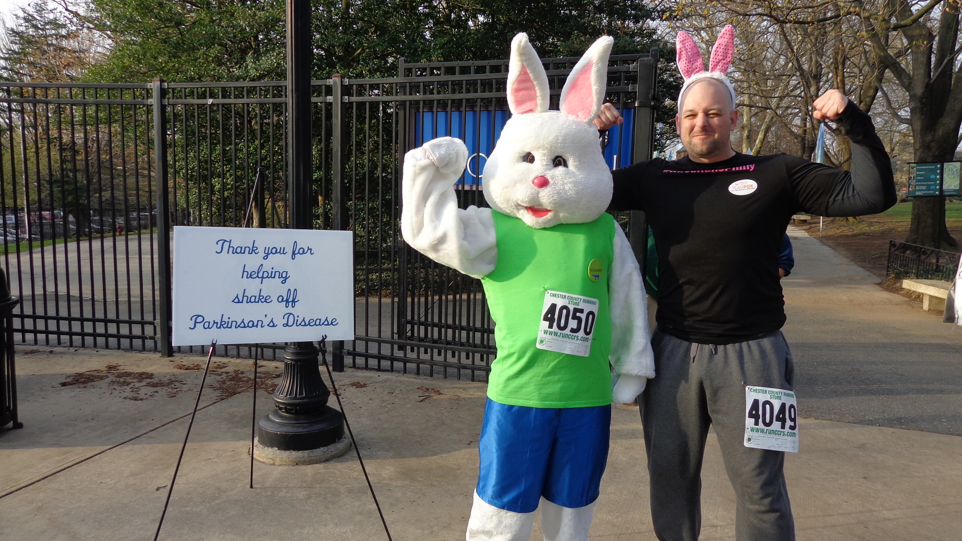 2015 Philly Rabbit Run 5k at The Philadelphia Zoo to Benefit Parkinson