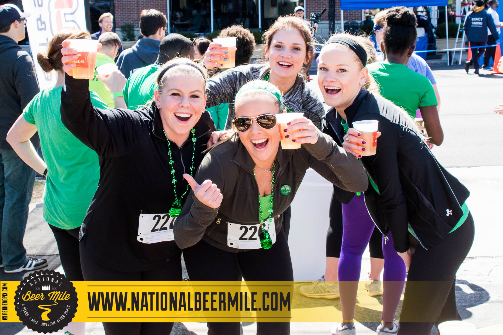 National Beer Mile ATLANTA Atlanta, GA 2015 ACTIVE