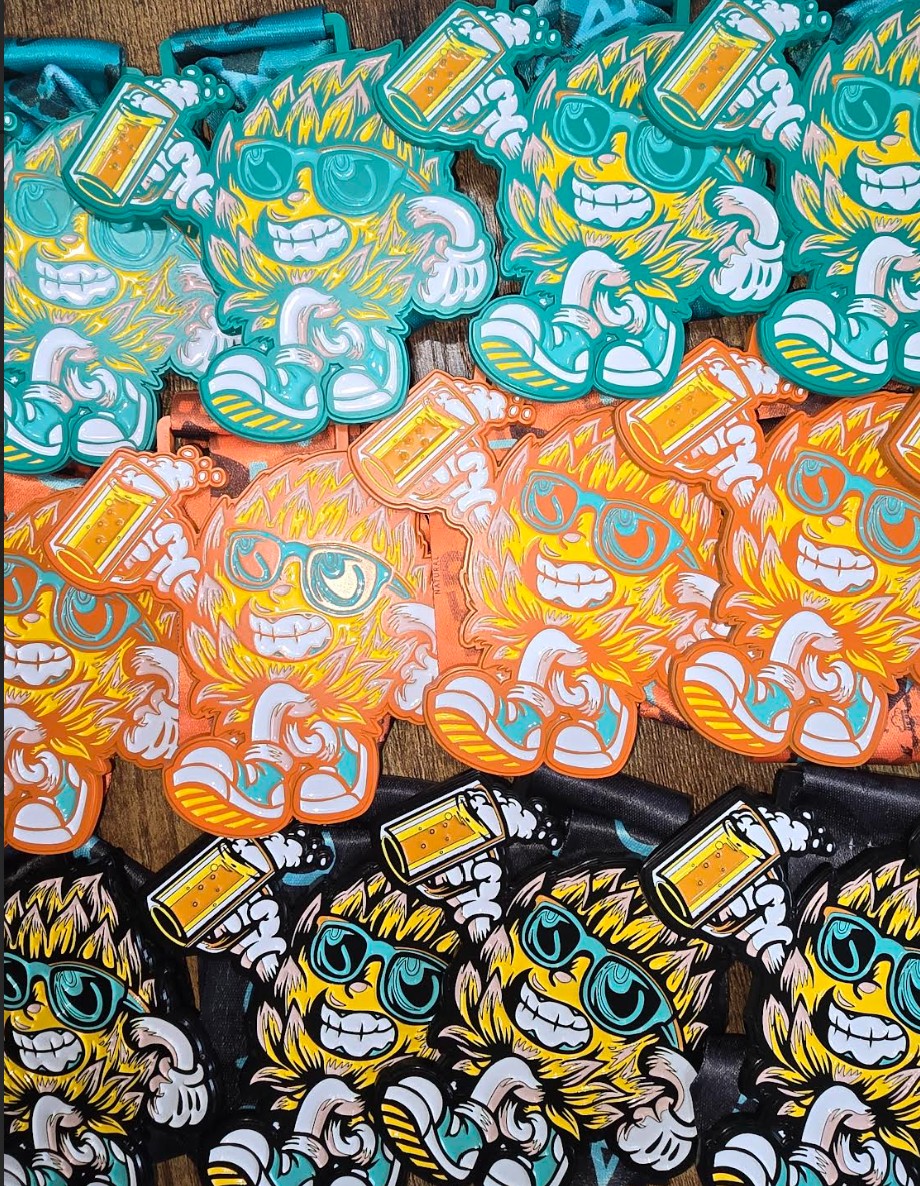 Dunedin's OKTOBERFEST 5K 10K At HOB Brewing Company With ALL NEW HOPS MEDALS logo