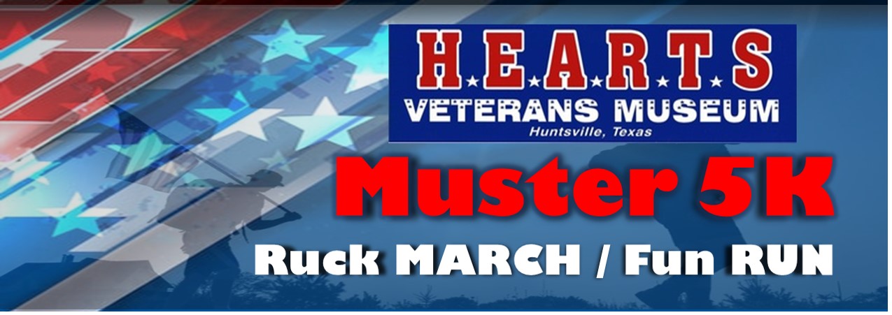 2025 Muster 5K Ruck MARCH / Fun RUN logo