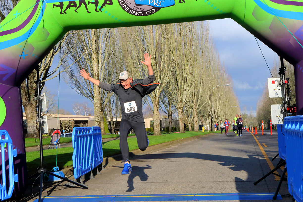 PRC Winter 5K February 2024 Beaverton, OR Feb. 10, 2024 Week&