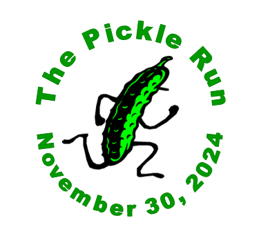 The Pickle Run 2024 logo