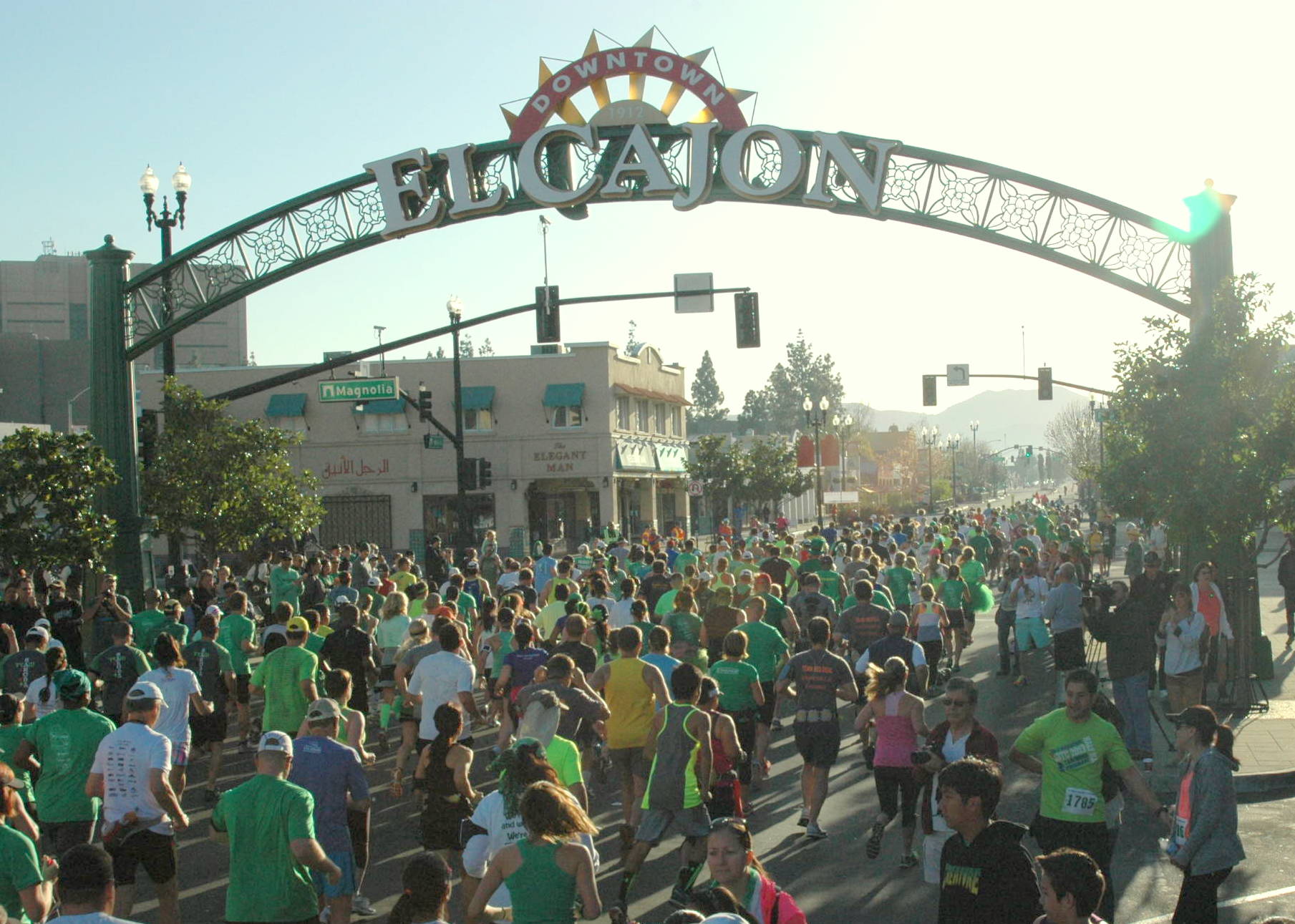 St. Patricks Day Half Marathon - 5k - Green Mile - Tribes & Clans ...