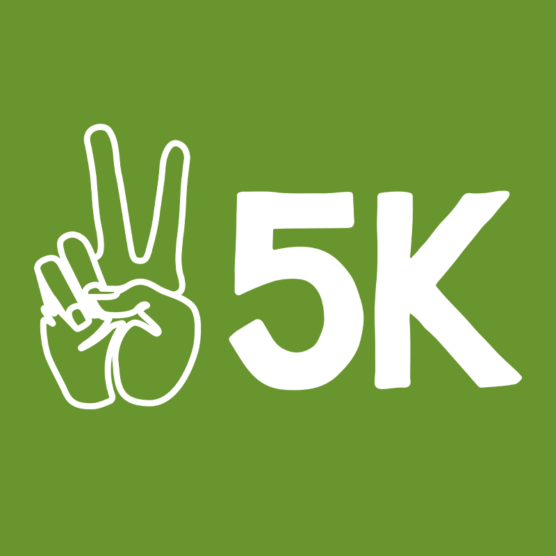 Peace of Mind 5K logo