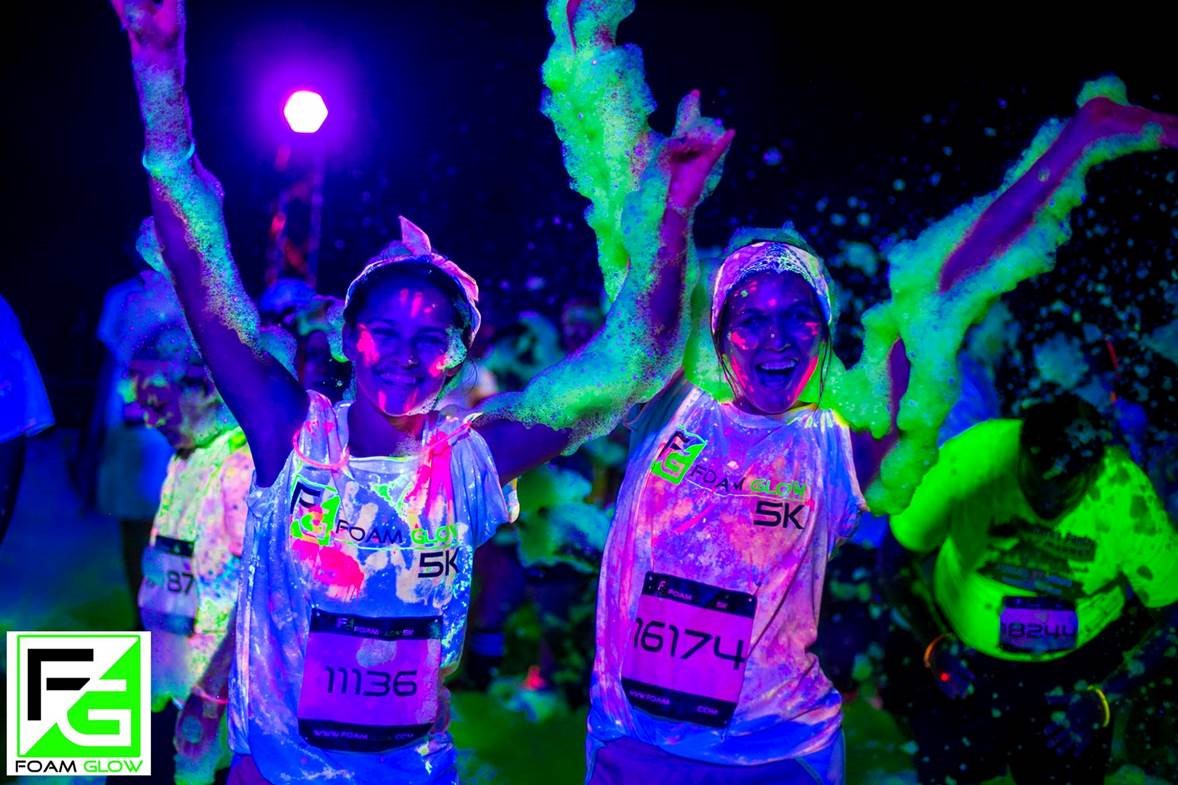 Foam Glow Little Rock, AR Little Rock, AR 2017 ACTIVE