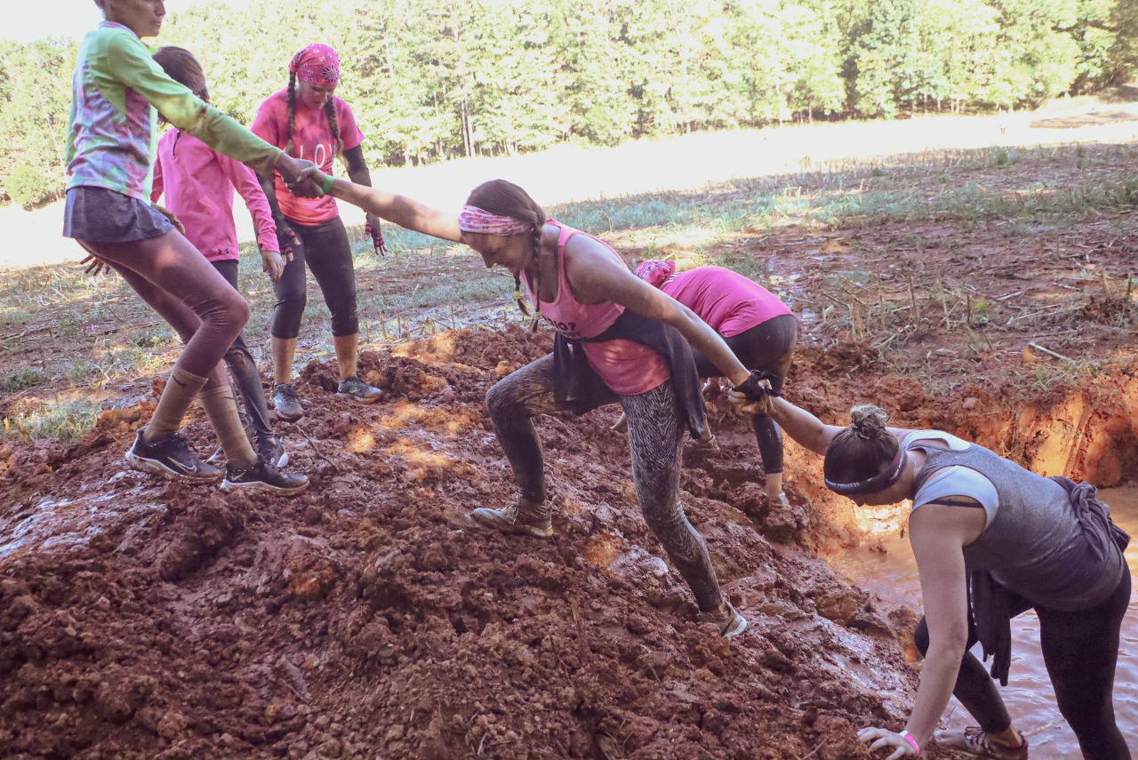 Mud runs and races in the UK 2024