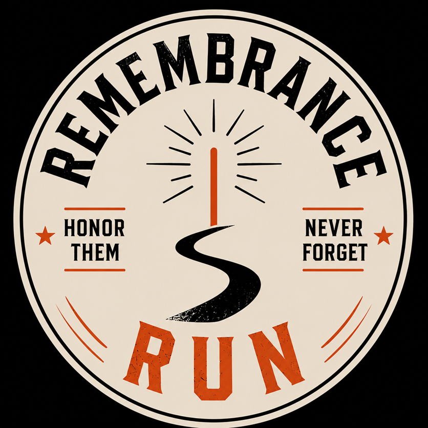 Memorial Day Remembrance Run logo