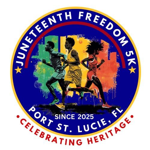 2nd Annual Juneteenth 5K logo