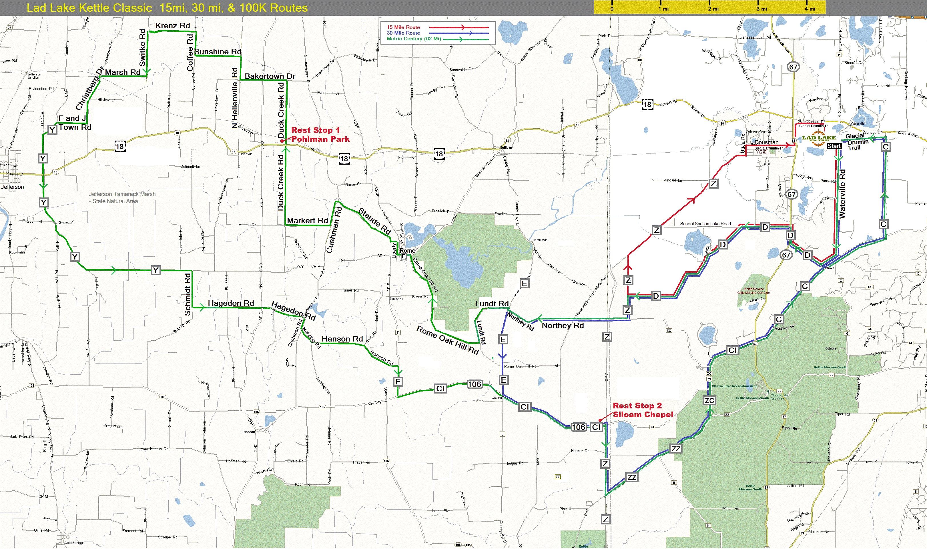 Kettle Classic Bike Walk Run Event 2017 - Dousman, WI 2017 | ACTIVE