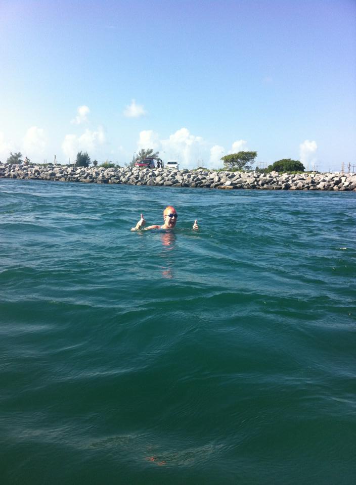 The College of the Florida Keys Swim Around Key West 2023 Key West