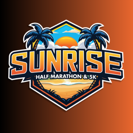 9th Annual - Sunrise Half Marathon & 5k | ELITE EVENTS logo