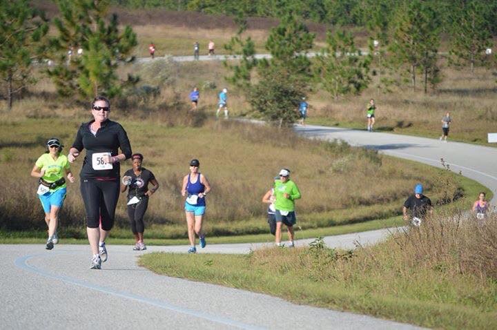 The Florida Run @ Lake Louisa State Park - clermont, FL 2017 | ACTIVE