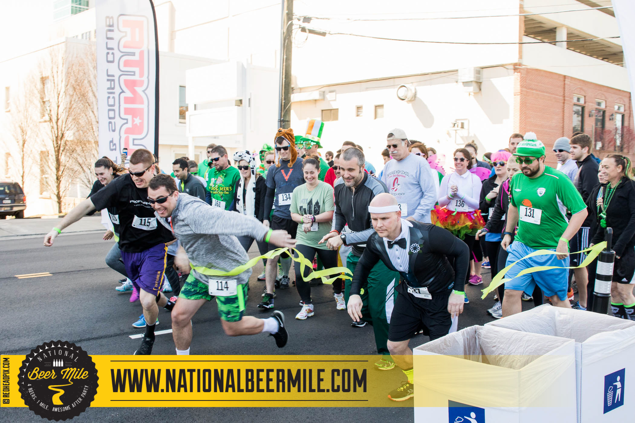 National Beer Mile ATLANTA Atlanta, GA 2015 ACTIVE